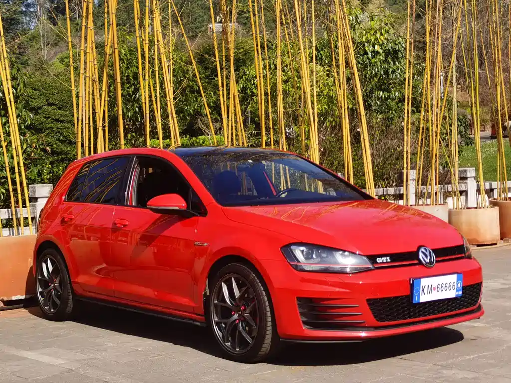 Volkswagen Volkswagen Golf GTI 2016 2.0 TSI GTI 2017 - thumbnail 3