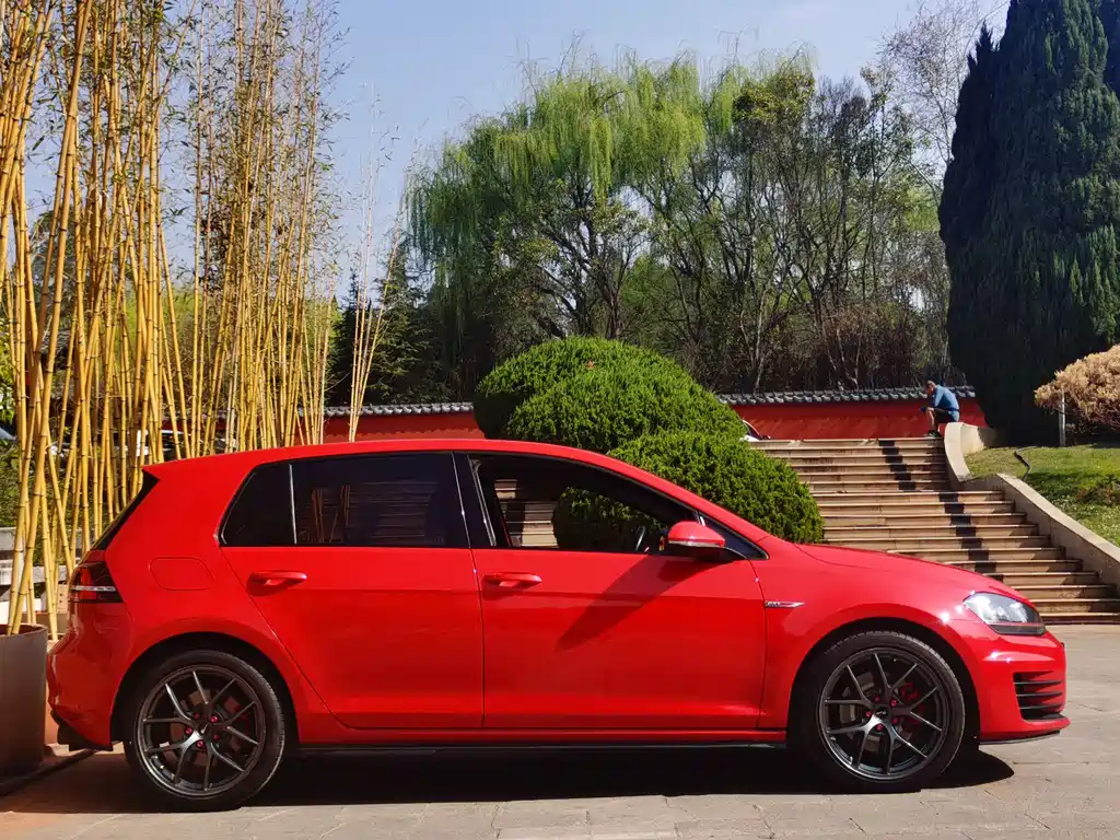 Volkswagen Volkswagen Golf GTI 2016 2.0 TSI GTI 2017 - thumbnail 7