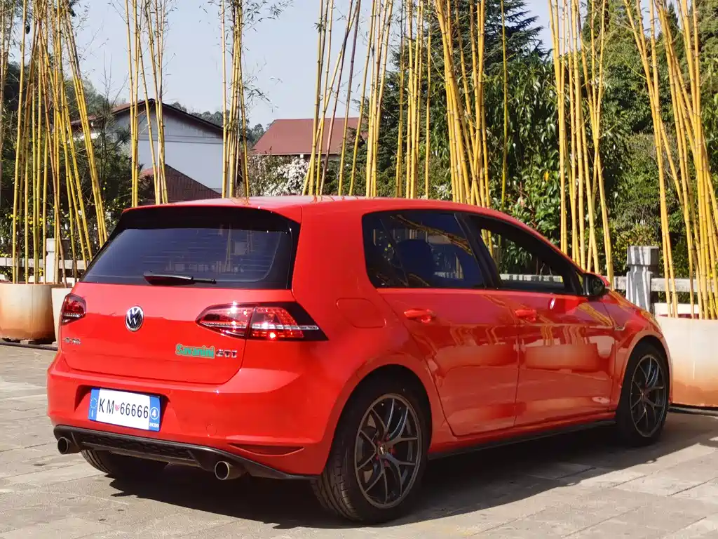 Volkswagen Volkswagen Golf GTI 2016 2.0 TSI GTI 2017 - thumbnail 13