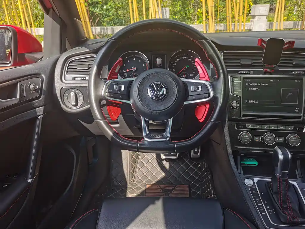 Volkswagen Volkswagen Golf GTI 2016 2.0 TSI GTI 2017 - thumbnail 19