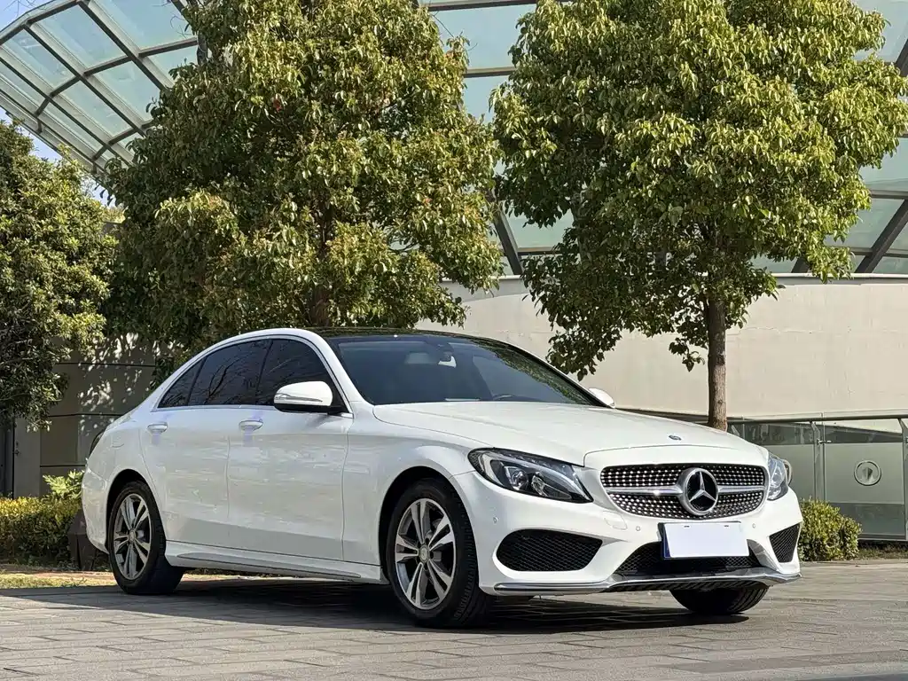 Mercedes-Benz Mercedes-Benz C-Class 2017 C 200 L Sport Edition 2017 - thumbnail 3