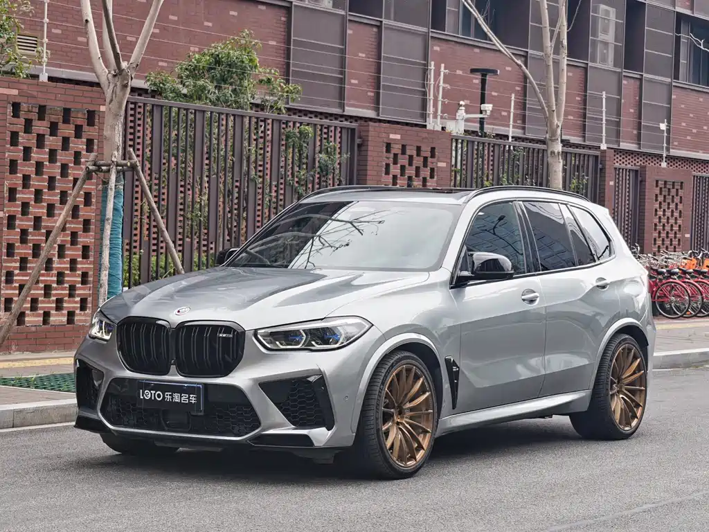 BMW BMW X5 M 2020 X5 M 2021