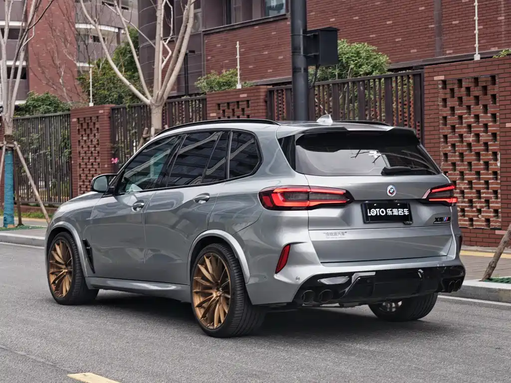 BMW BMW X5 M 2020 X5 M 2021 - thumbnail 4
