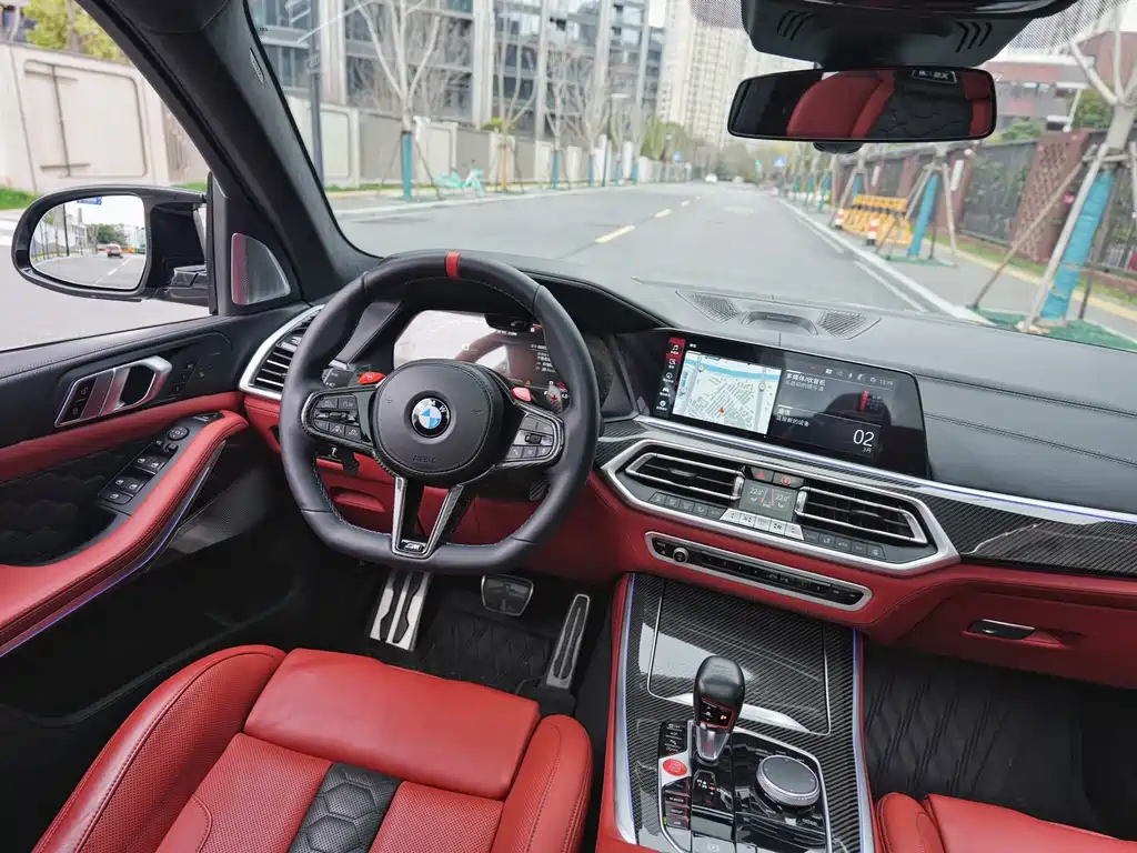 BMW BMW X5 M 2020 X5 M 2021 - thumbnail 9