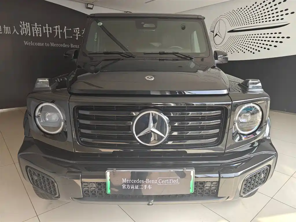 Mercedes-Benz Mercedes-Benz G-Class Electric 2025 G580 First Edition Special 2024 - thumbnail 2