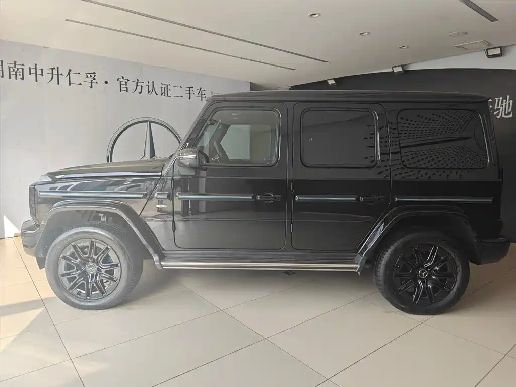 Mercedes-Benz Mercedes-Benz G-Class Electric 2025 G580 First Edition Special 2024 - thumbnail 4