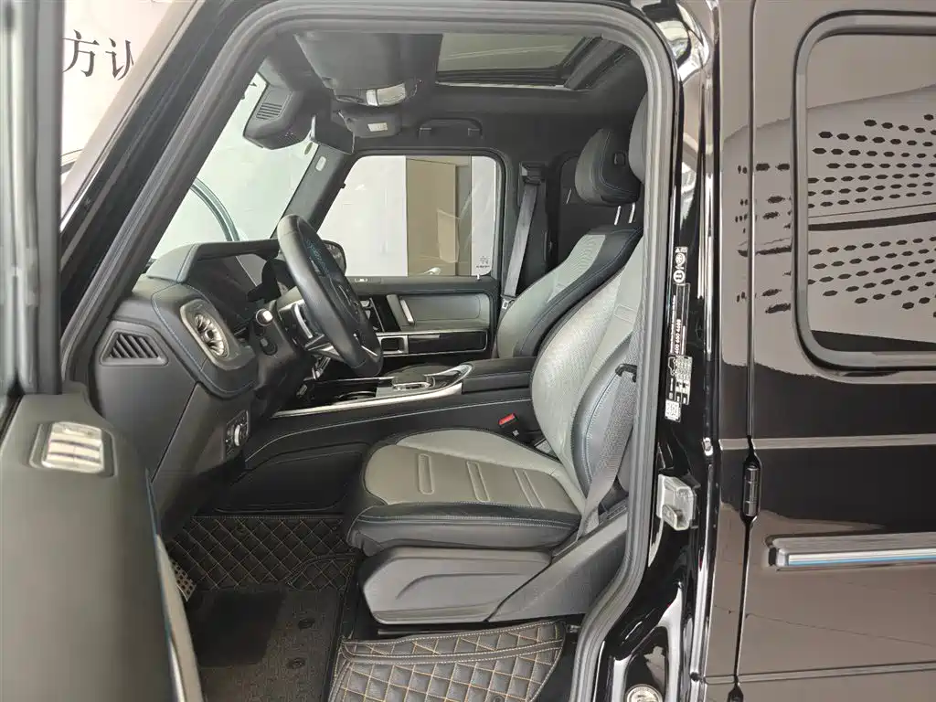 Mercedes-Benz Mercedes-Benz G-Class Electric 2025 G580 First Edition Special 2024 - thumbnail 5