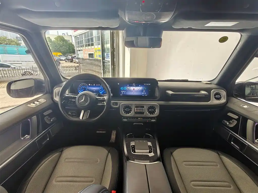 Mercedes-Benz Mercedes-Benz G-Class Electric 2025 G580 First Edition Special 2024 - thumbnail 9