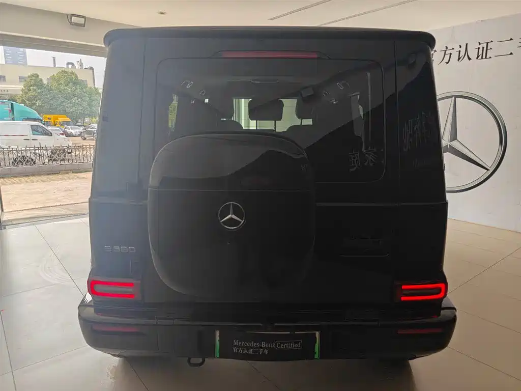 Mercedes-Benz Mercedes-Benz G-Class Electric 2025 G580 First Edition Special 2024 - thumbnail 10