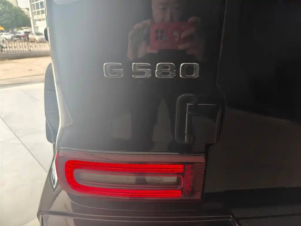 Mercedes-Benz Mercedes-Benz G-Class Electric 2025 G580 First Edition Special 2024 - thumbnail 11
