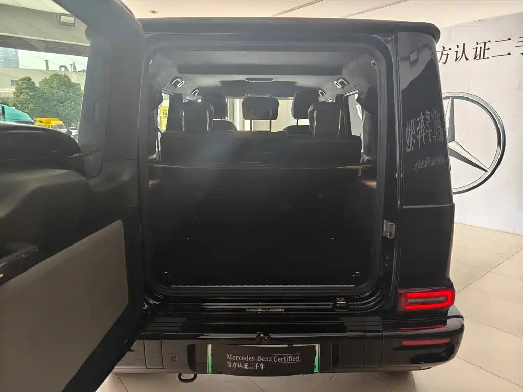 Mercedes-Benz Mercedes-Benz G-Class Electric 2025 G580 First Edition Special 2024 - thumbnail 12