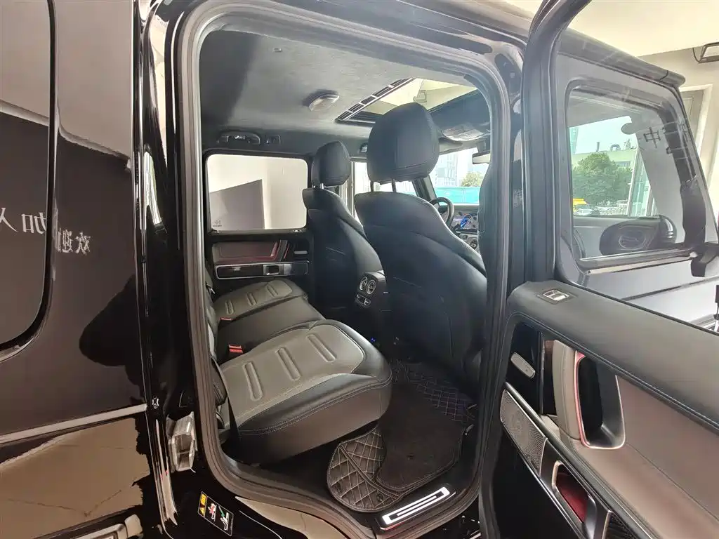 Mercedes-Benz Mercedes-Benz G-Class Electric 2025 G580 First Edition Special 2024 - thumbnail 14
