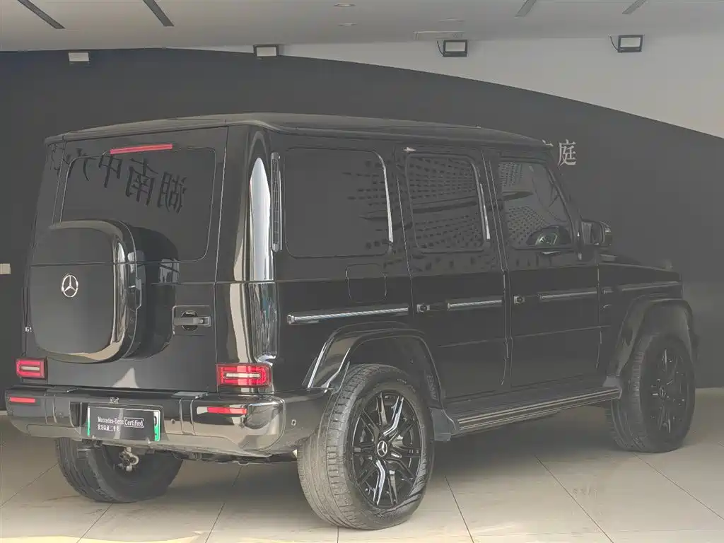 Mercedes-Benz Mercedes-Benz G-Class Electric 2025 G580 First Edition Special 2024 - thumbnail 16