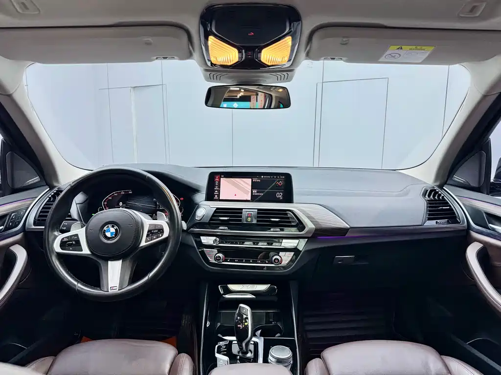 BMW BMW X3 2021 xDrive28i M Sport Package 2021 - thumbnail 7