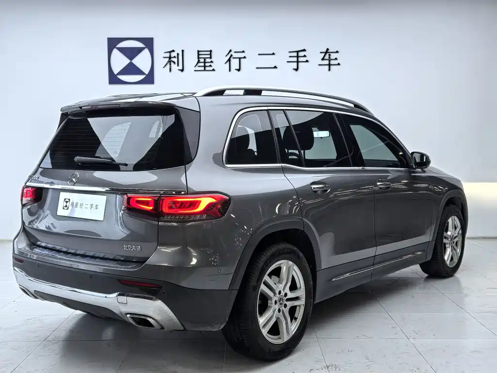 Mercedes-Benz Mercedes-Benz GLB 2020 GLB 200 Dynamic 2020 - thumbnail 3