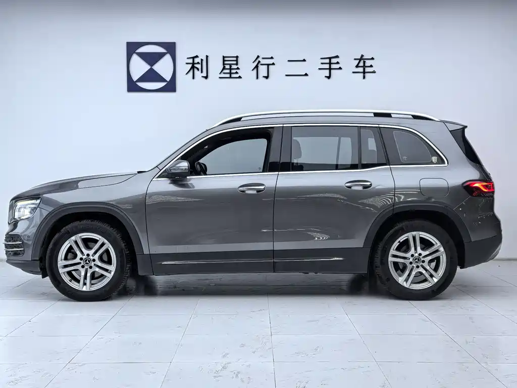 Mercedes-Benz Mercedes-Benz GLB 2020 GLB 200 Dynamic 2020 - thumbnail 4
