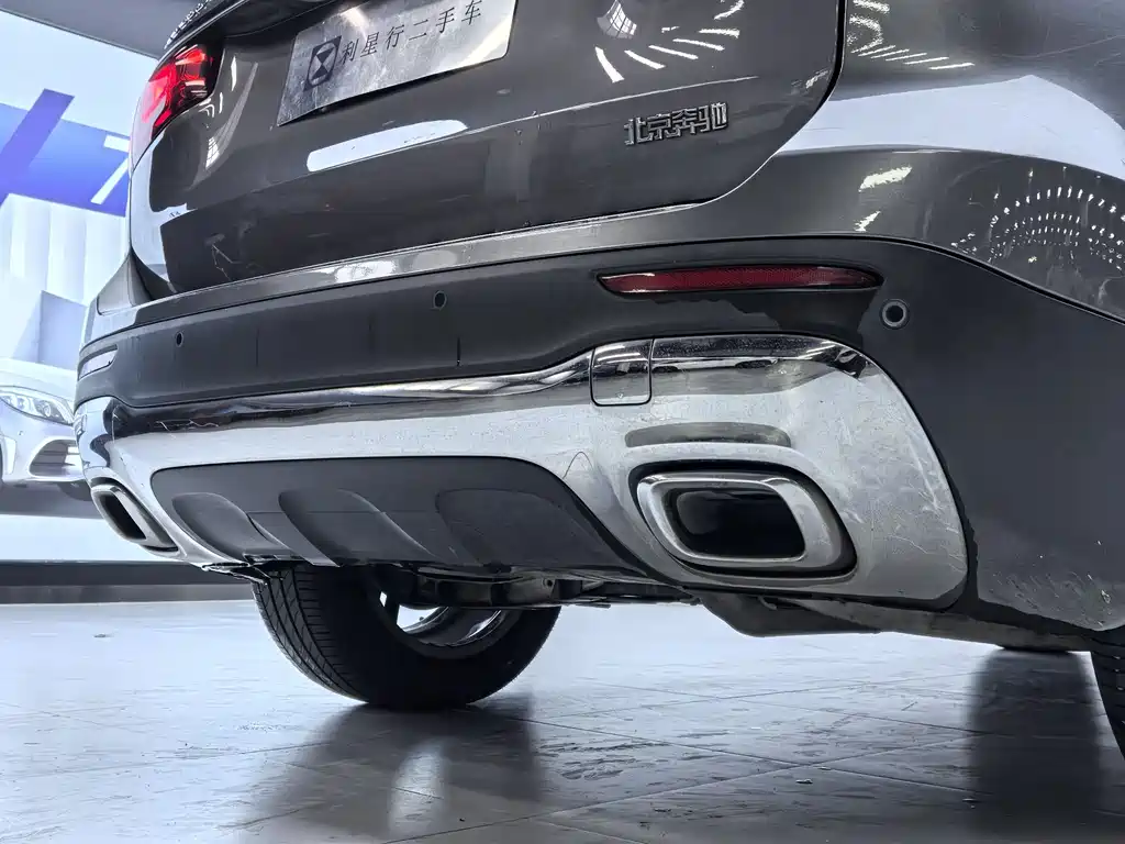 Mercedes-Benz Mercedes-Benz GLB 2020 GLB 200 Dynamic 2020 - thumbnail 8