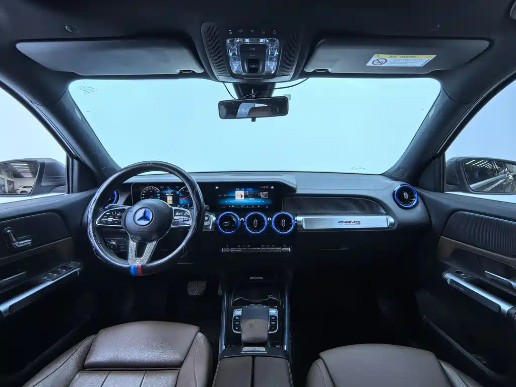 Mercedes-Benz Mercedes-Benz GLB 2020 GLB 200 Dynamic 2020 - thumbnail 11