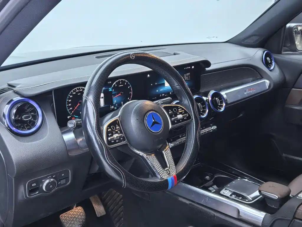 Mercedes-Benz Mercedes-Benz GLB 2020 GLB 200 Dynamic 2020 - thumbnail 12