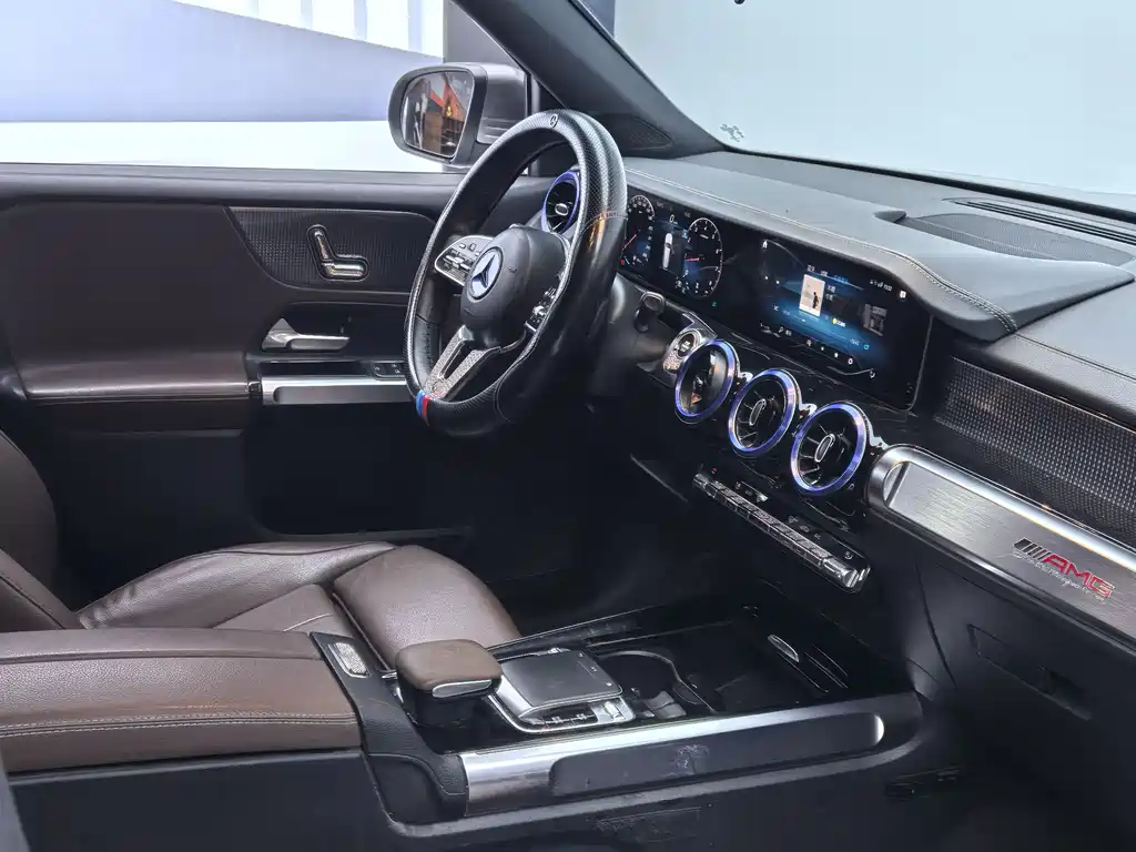 Mercedes-Benz Mercedes-Benz GLB 2020 GLB 200 Dynamic 2020 - thumbnail 13