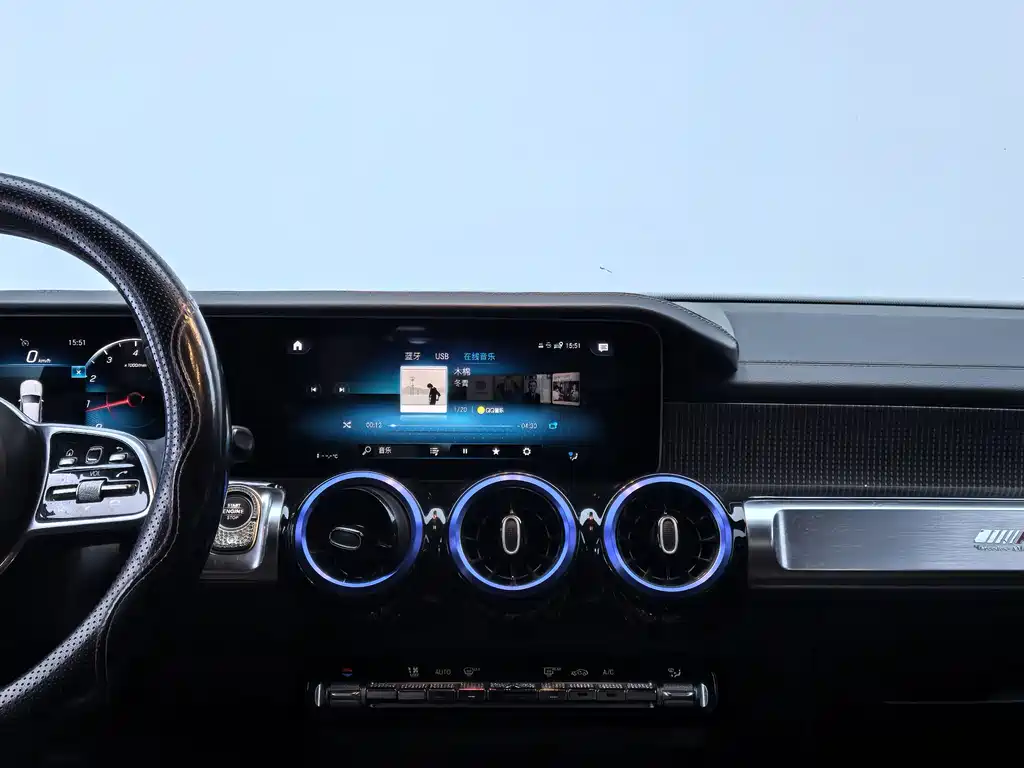Mercedes-Benz Mercedes-Benz GLB 2020 GLB 200 Dynamic 2020 - thumbnail 17