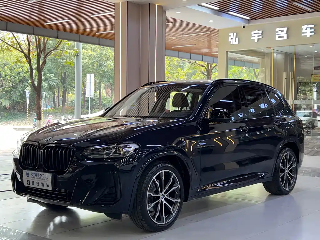 BMW BMW X3 2022 xDrive30i Leading Model M Night Package 2022 - thumbnail 2