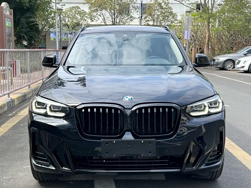 BMW BMW X3 2022 xDrive30i Leading Model M Night Package 2022 - thumbnail 3
