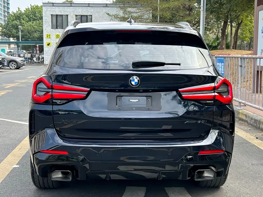 BMW BMW X3 2022 xDrive30i Leading Model M Night Package 2022 - thumbnail 5