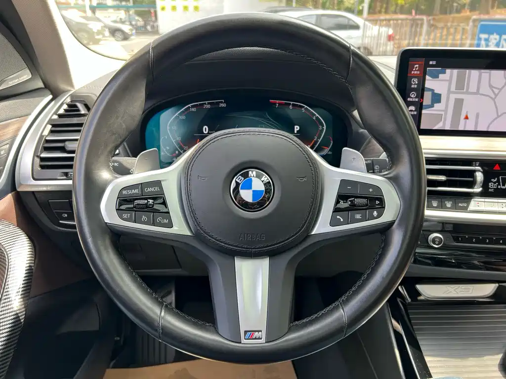 BMW BMW X3 2022 xDrive30i Leading Model M Night Package 2022 - thumbnail 7
