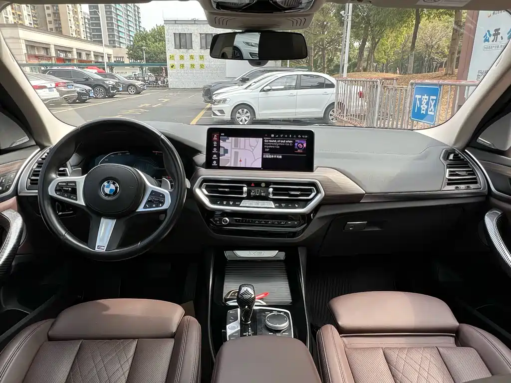 BMW BMW X3 2022 xDrive30i Leading Model M Night Package 2022 - thumbnail 8