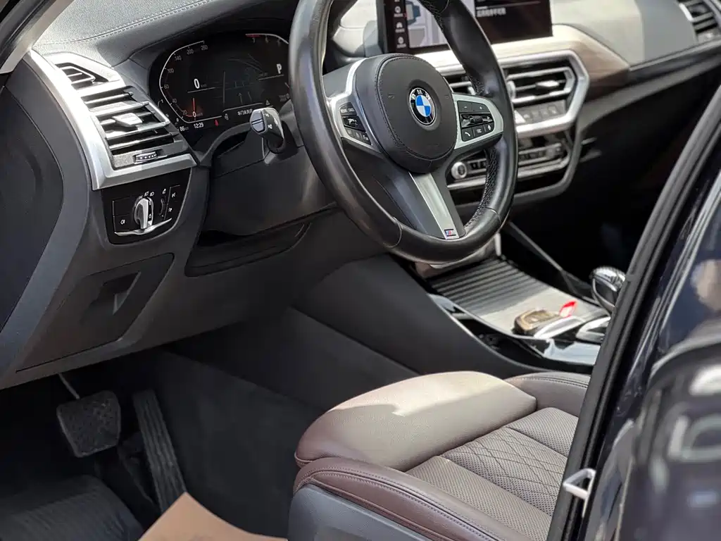 BMW BMW X3 2022 xDrive30i Leading Model M Night Package 2022 - thumbnail 13