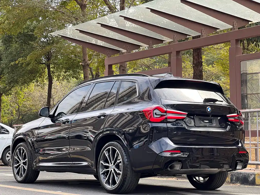 BMW BMW X3 2022 xDrive30i Leading Model M Night Package 2022 - thumbnail 30