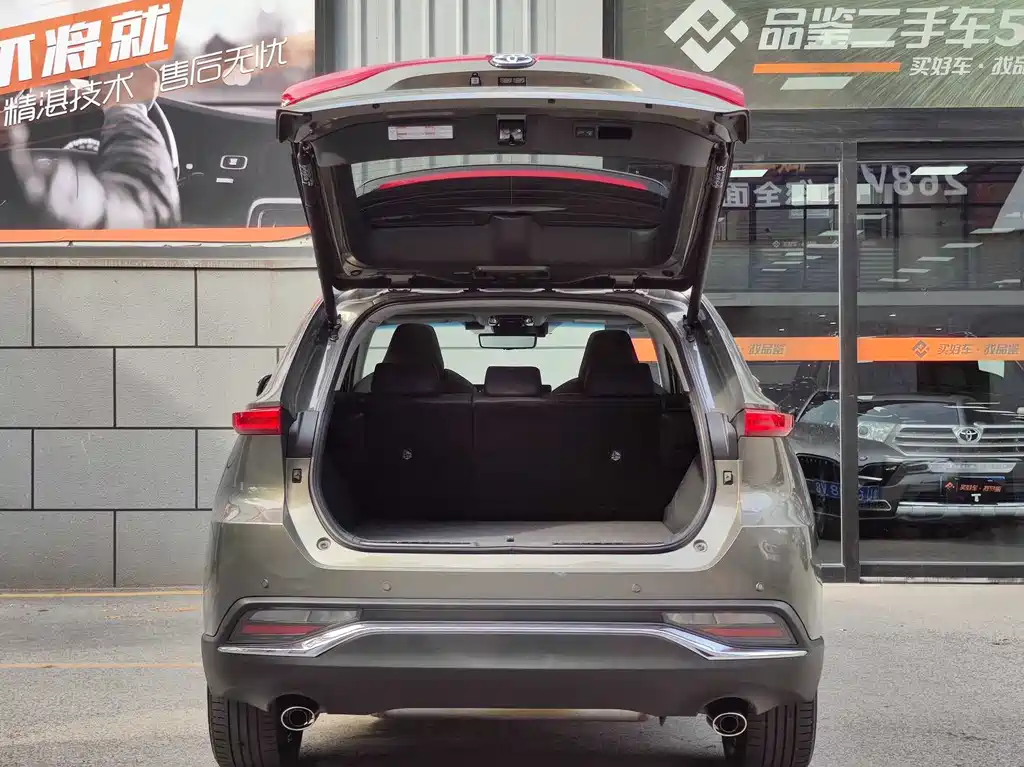 Toyota Toyota Harrier 2022 Hybrid 2.5L CVT AWD Premium Edition 2021 - thumbnail 5
