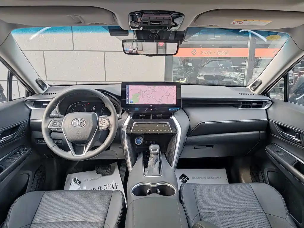 Toyota Toyota Harrier 2022 Hybrid 2.5L CVT AWD Premium Edition 2021 - thumbnail 11