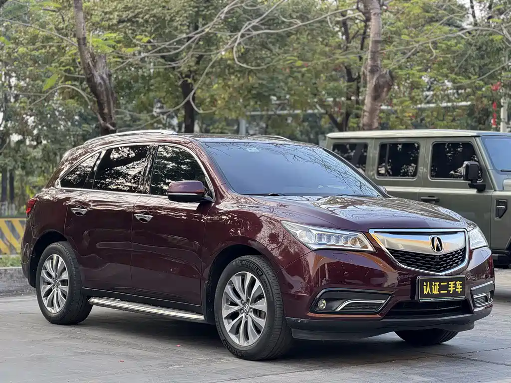 Acura Acura MDX 2014 3.5L Elite Edition 2015 - thumbnail 3