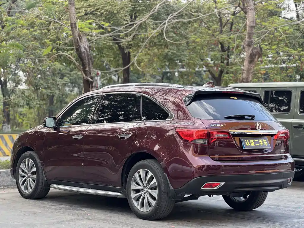 Acura Acura MDX 2014 3.5L Elite Edition 2015 - thumbnail 7