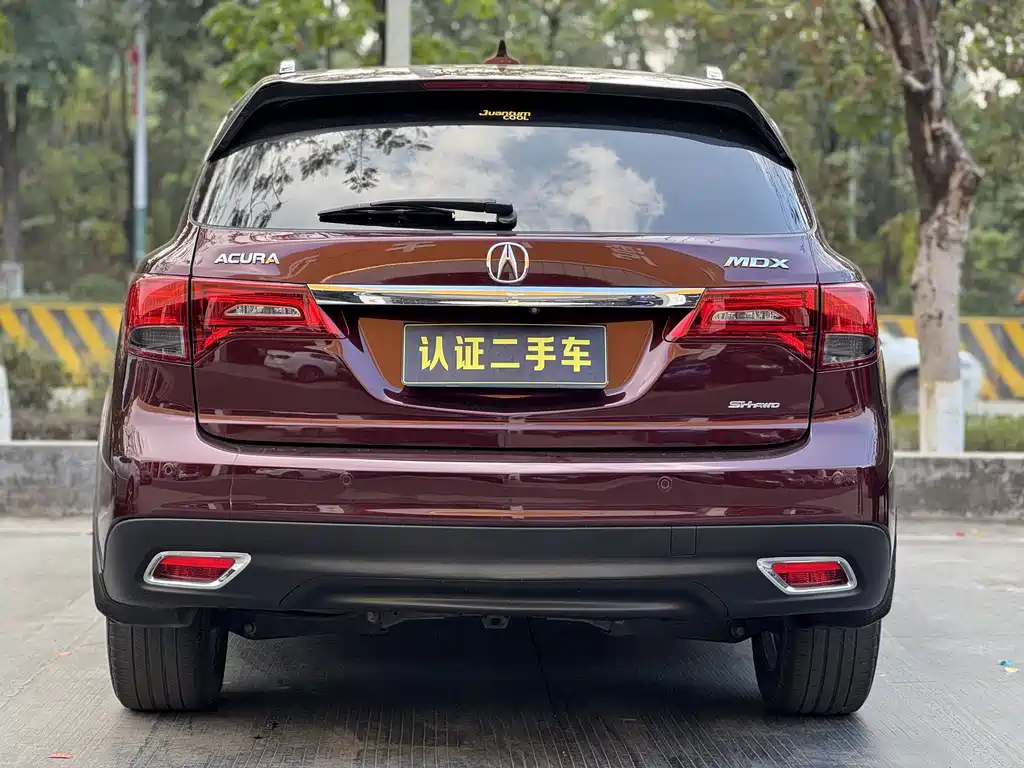 Acura Acura MDX 2014 3.5L Elite Edition 2015 - thumbnail 8