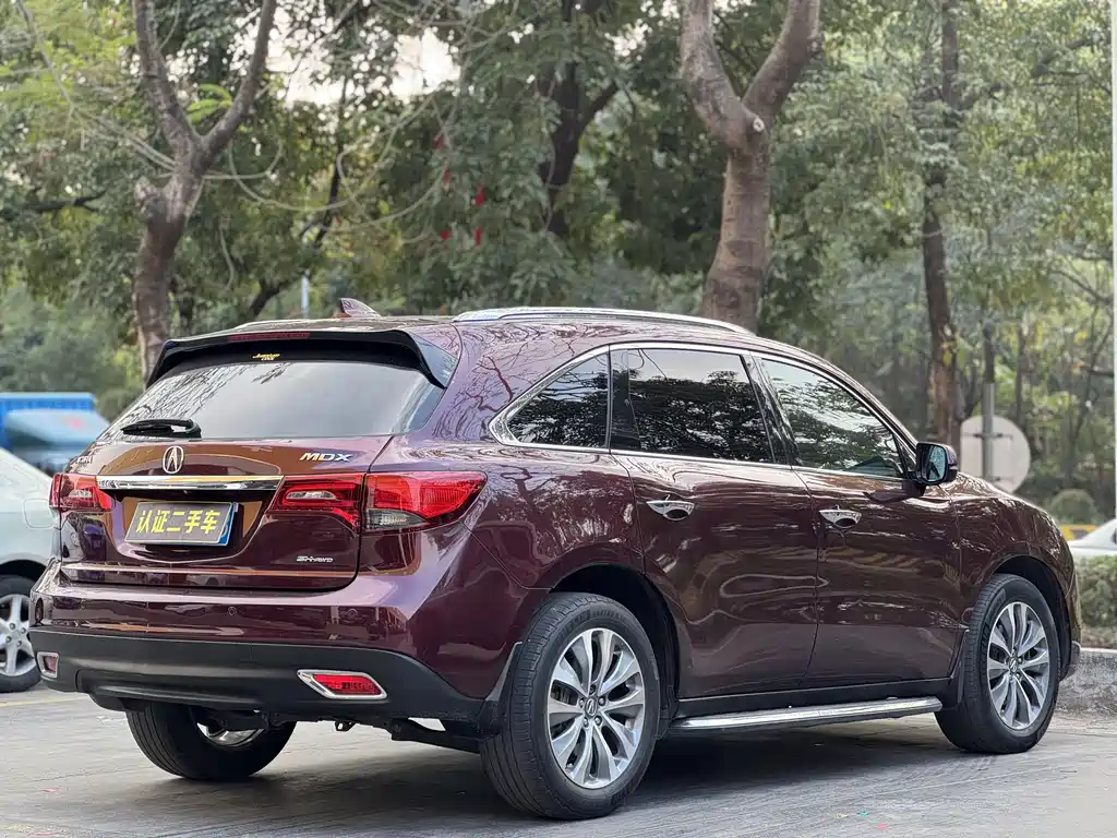 Acura Acura MDX 2014 3.5L Elite Edition 2015 - thumbnail 9