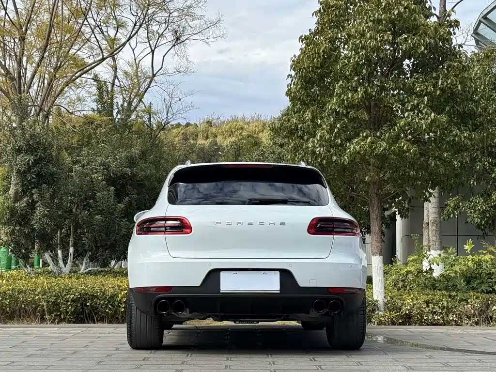 Porsche Porsche Macan 2017 Macan 2.0T 2016 - thumbnail 8