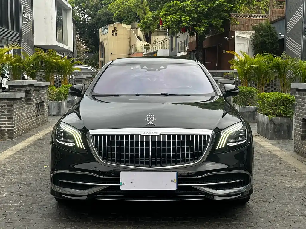 Mercedes-Benz Maybach S-Class 2020 S 450 4MATIC Collector's Edition 2020 - thumbnail 2