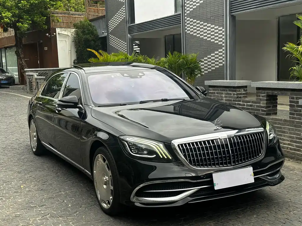 Mercedes-Benz Maybach S-Class 2020 S 450 4MATIC Collector's Edition 2020 - thumbnail 3