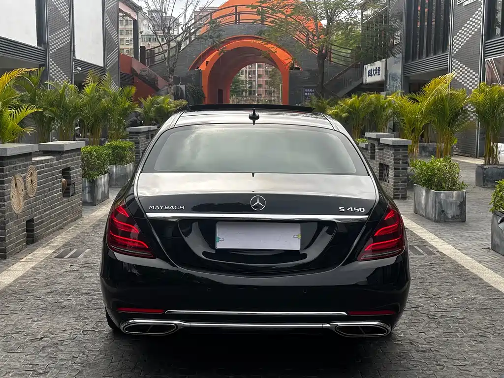 Mercedes-Benz Maybach S-Class 2020 S 450 4MATIC Collector's Edition 2020 - thumbnail 5