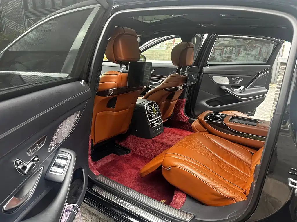 Mercedes-Benz Maybach S-Class 2020 S 450 4MATIC Collector's Edition 2020 - thumbnail 8