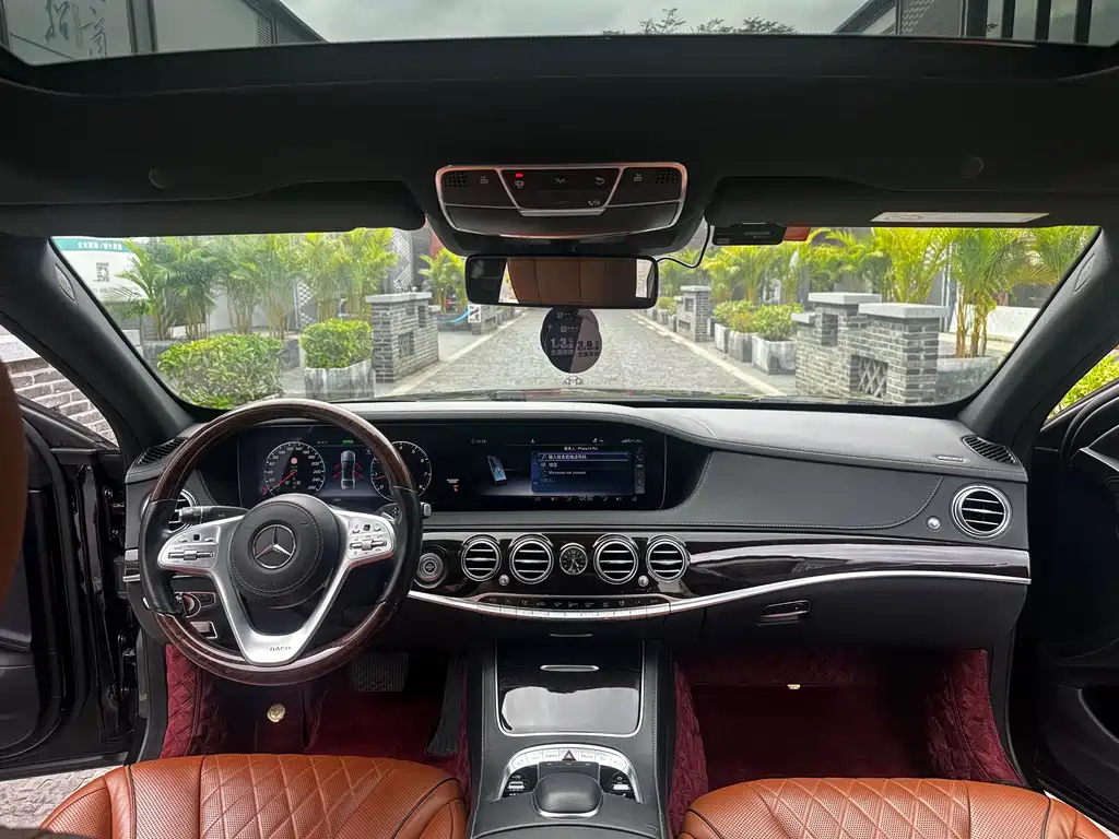 Mercedes-Benz Maybach S-Class 2020 S 450 4MATIC Collector's Edition 2020 - thumbnail 9