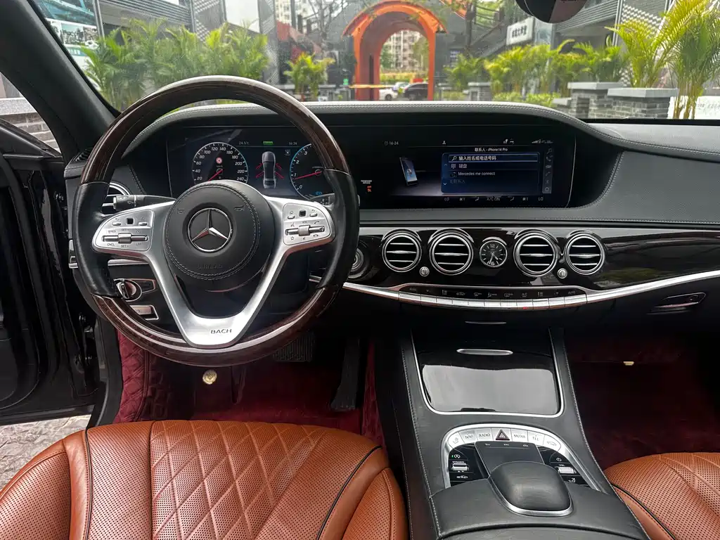 Mercedes-Benz Maybach S-Class 2020 S 450 4MATIC Collector's Edition 2020 - thumbnail 10