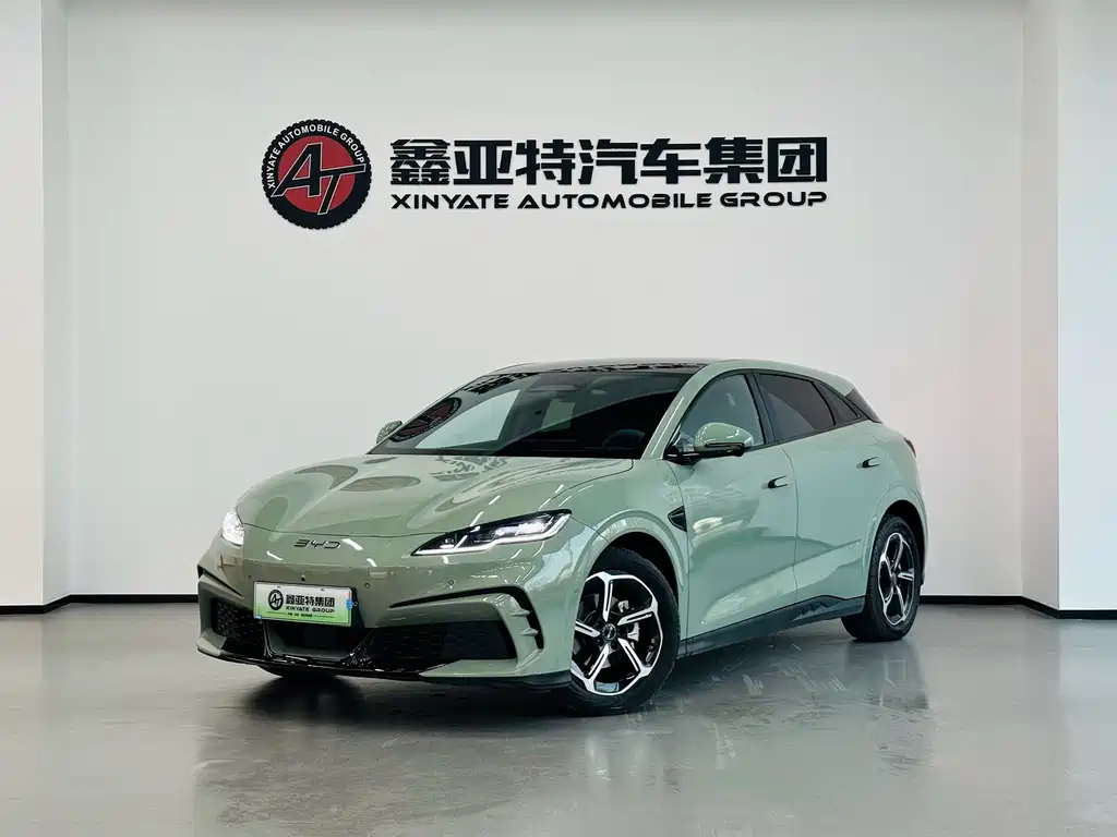 BYD Seal 06 GT 2025 605 Hot Wave Edition 2025 - thumbnail 2