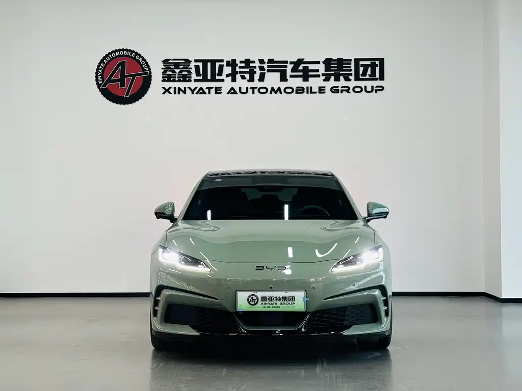 BYD Seal 06 GT 2025 605 Hot Wave Edition 2025 - thumbnail 3