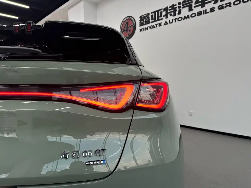 BYD Seal 06 GT 2025 605 Hot Wave Edition 2025 - thumbnail 22