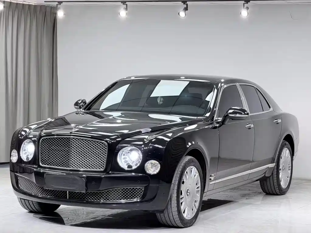 Bentley Mulsanne 2011 6.8T Luxury Edition 2014 - thumbnail 2