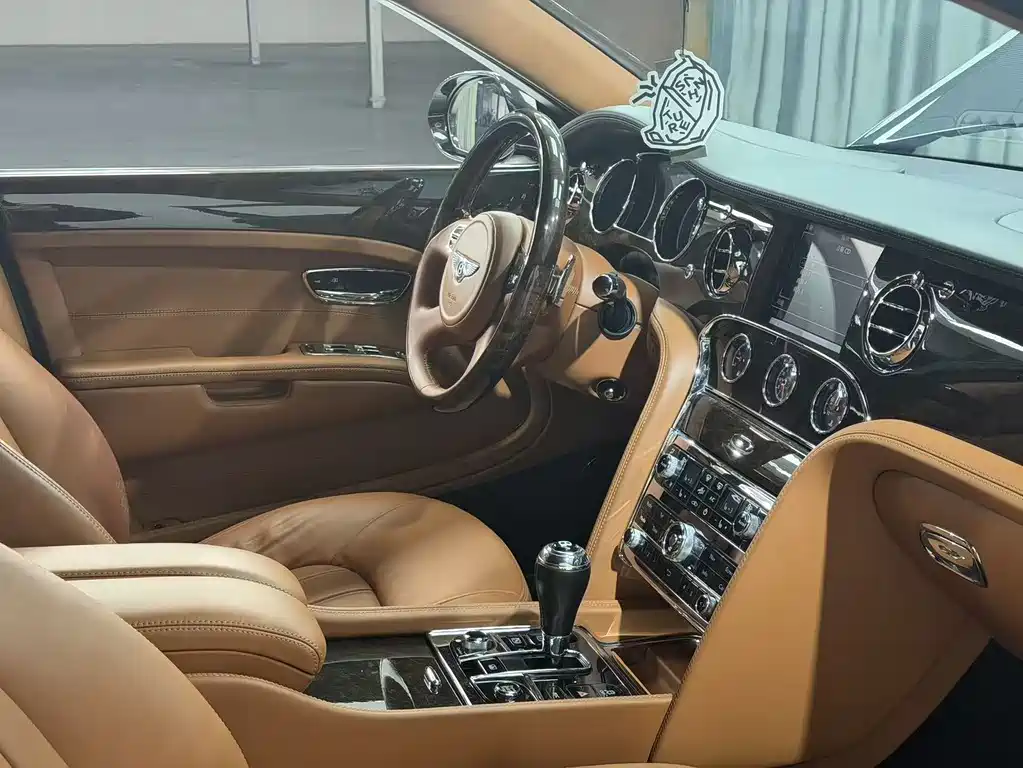 Bentley Mulsanne 2011 6.8T Luxury Edition 2014 - thumbnail 10